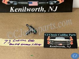 OEM 1971 1972 1973 1974 1975 1976 Cadillac Deville Eldorado Calais Fleetwood 472/500 Engine INTAKE MANIFOLD VACUUM PORT TEE TREE FITTING CONNECTOR (DOUBLE OUTLET) #1498377